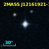 2MASS J12161921-1900050