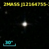 2MASS J12164755-2904075