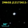 2MASS J12173611-1128240