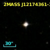 2MASS J12174361-3318148