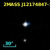 2MASS J12174847-1142362