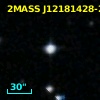 2MASS J12181428-2034443