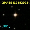 2MASS J12182925-2642386