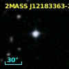 2MASS J12183363-2100395