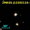 2MASS J12202116-3307305