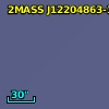 2MASS J12204863-3450327