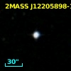 2MASS J12205898-1007360