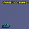 2MASS J12210669-1058430