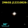 2MASS J12210826-2237124