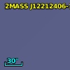 2MASS J12212406-1309443