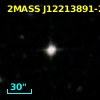 2MASS J12213891-2320361