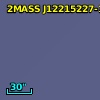 2MASS J12215227-1040442