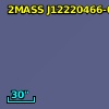 2MASS J12220466-0933270