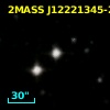 2MASS J12221345-2613075