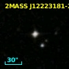 2MASS J12223181-2405556