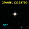 2MASS J12223790-2938415