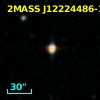 2MASS J12224486-1453404