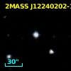 2MASS J12240202-1218095