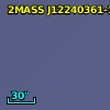 2MASS J12240361-3006393