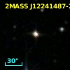 2MASS J12241487-2843141