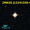 2MASS J12241556-0455221