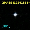 2MASS J12241811-0946296