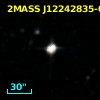 2MASS J12242835-0530046
