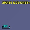 2MASS J12243458-0439118