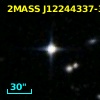 2MASS J12244337-3010201