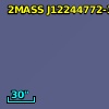 2MASS J12244772-3453062