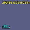 2MASS J12245216-0946357