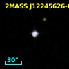2MASS J12245626-0940247