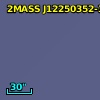 2MASS J12250352-3010122