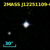 2MASS J12251109-0901323