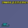2MASS J12253392-0434281