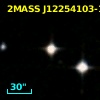 2MASS J12254103-1659501