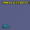 2MASS J12254771-2810292