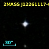 2MASS J12261117-0840522