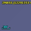 2MASS J12291353-0845237