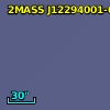 2MASS J12294001-0545483