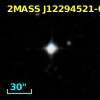 2MASS J12294521-0853220