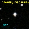2MASS J12305562-0547412