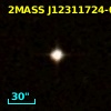 2MASS J12311724-0329371