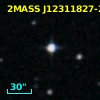 2MASS J12311827-2305009