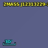 2MASS J12313229-2123031