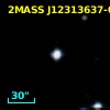 2MASS J12313637-0812467