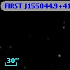 FIRST J155044.9+415625