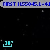 FIRST J155045.1+415442