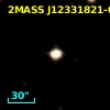 2MASS J12331821-0652377