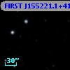 FIRST J155221.1+415637